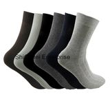 China Supply Men`S Business Work-Dress Socks